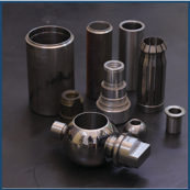 Valve Components - Rings, Bushings, Spindles